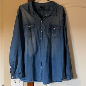 Torrid size 3 jean shirt